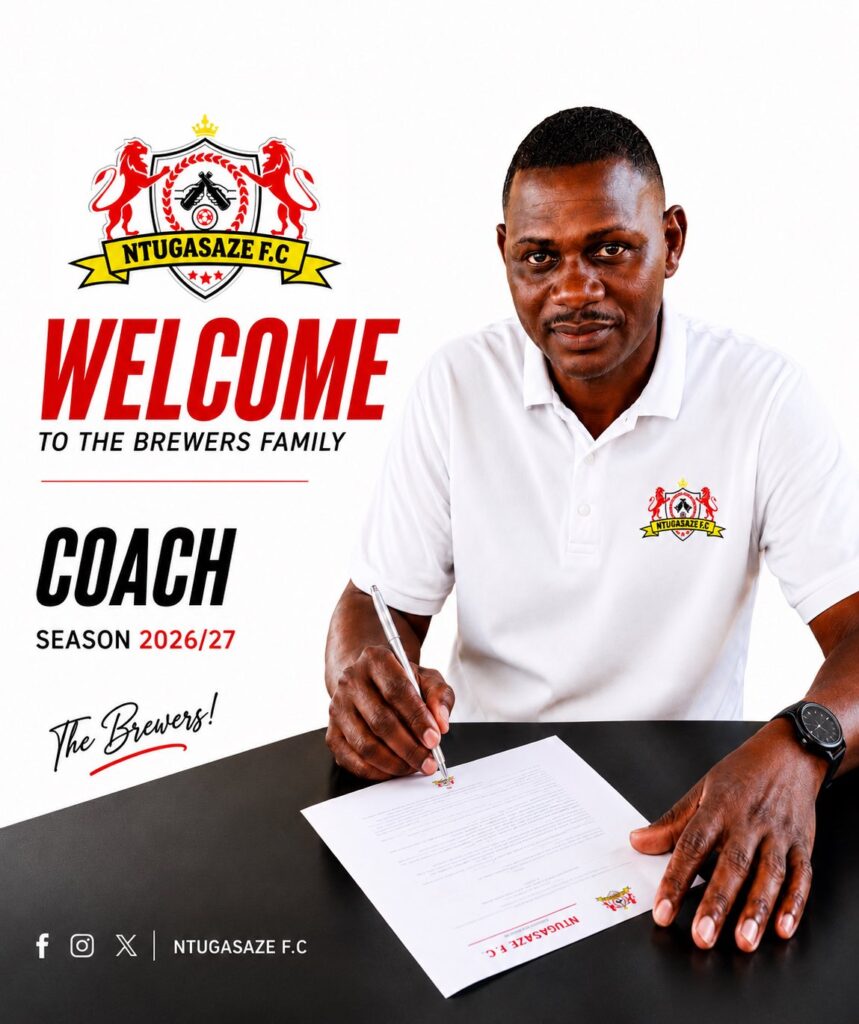 OFFICIAL: Ntugasaze Appoint Dudu Bosco as Head Coach