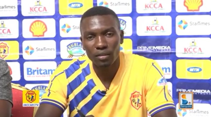 URA Eye Move for Former KCCA FC Attacker