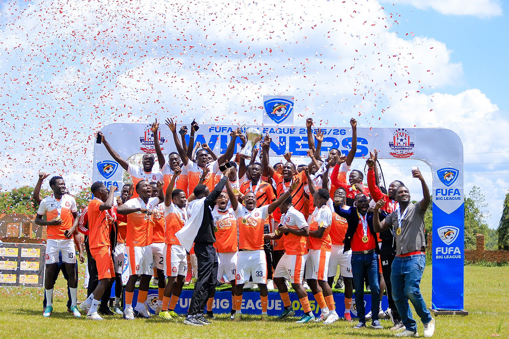 2025-26 FUFA Big League: Blacks Power Crowned Champions as Season Award Winners Emerge