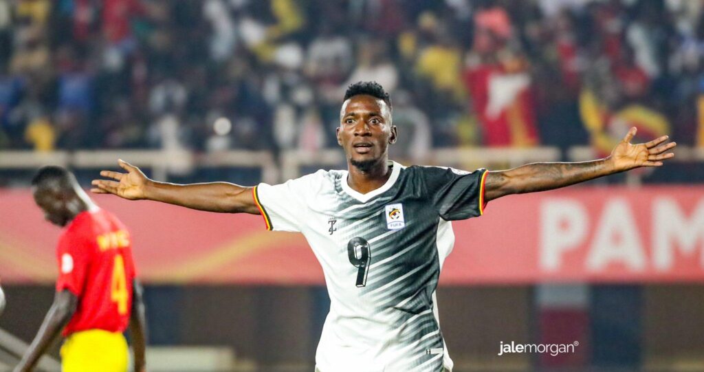 Uganda Cranes Striker Completes Move to Tanzanian Side Azam FC