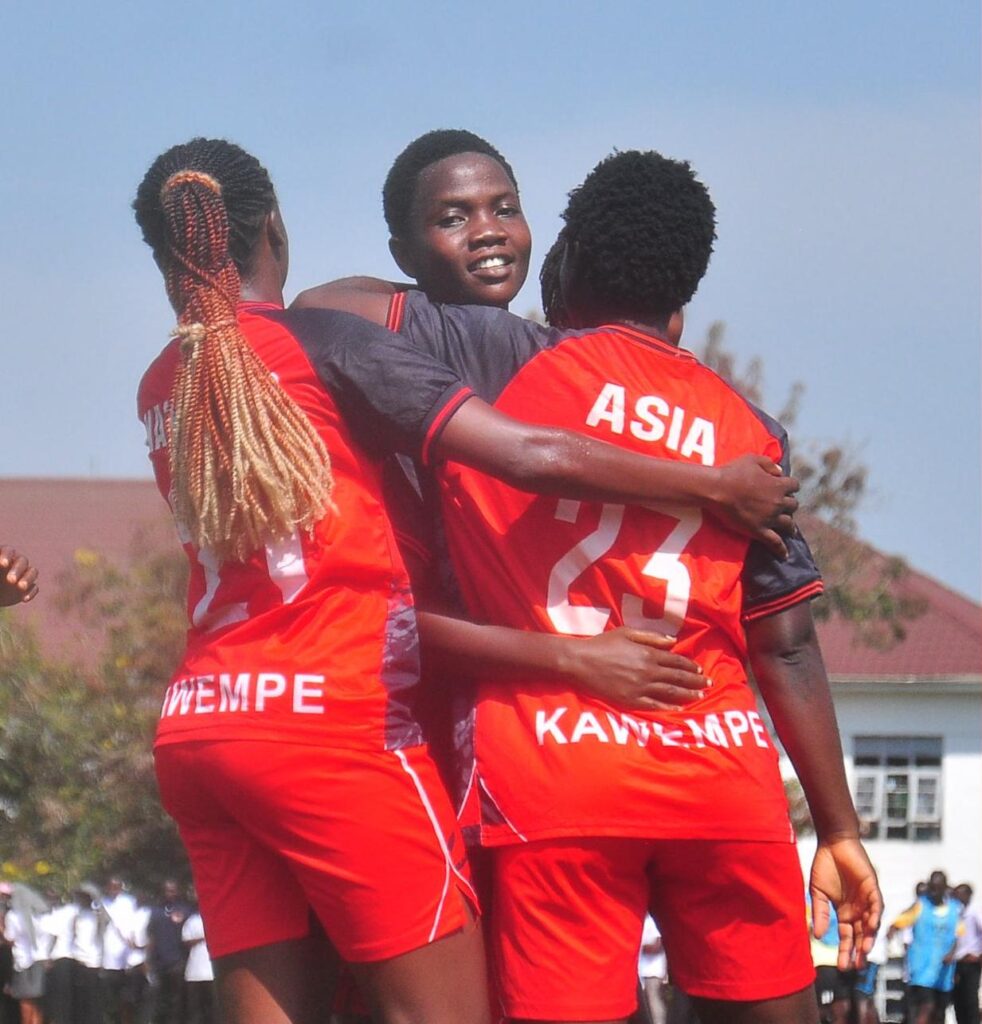 FUFA Women’s Cup: Kawempe Beat Amus to Take Commanding Semi-Final Advantage