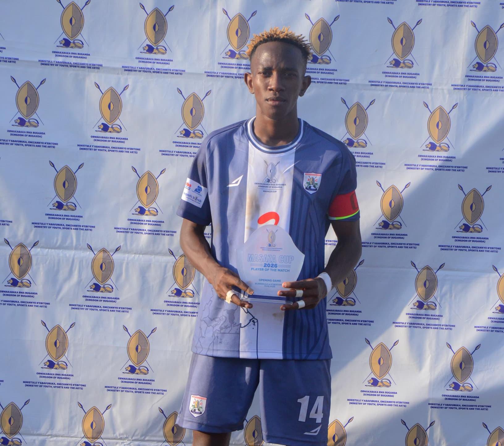 Kalule Shines as Kyadondo Hold Defending Champions Buweekula in Masaza Cup Opener