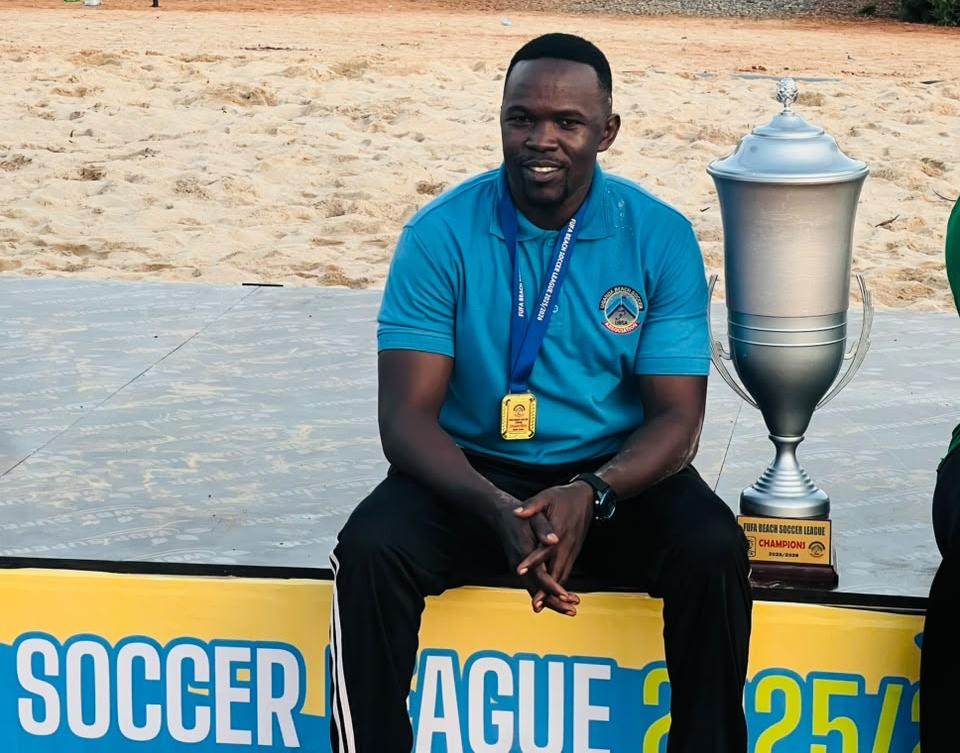 Akabwai Guides Kampala City to  Beach Soccer League Title