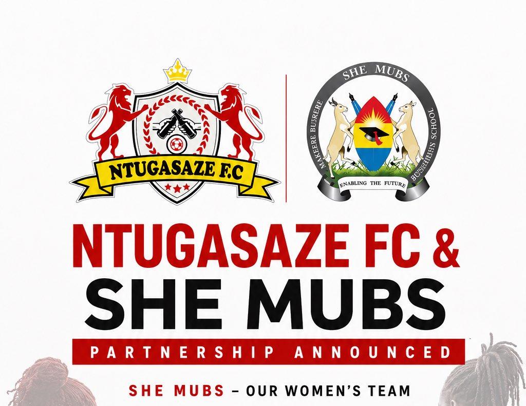 Ntugasaze Partner with She Mubs as Official Women’s Team Affiliate