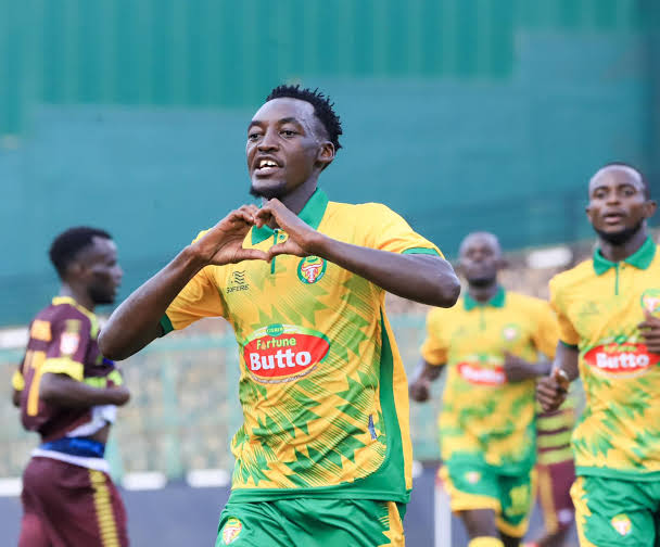 UPL Giants Lead Race for Midfielder Jeromy Kirya