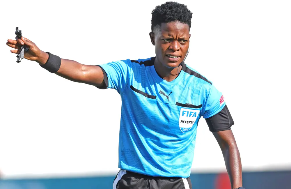 Shamirah Nabadda Named Among Referees for 2026 FIFA U20 Women’s World Cup