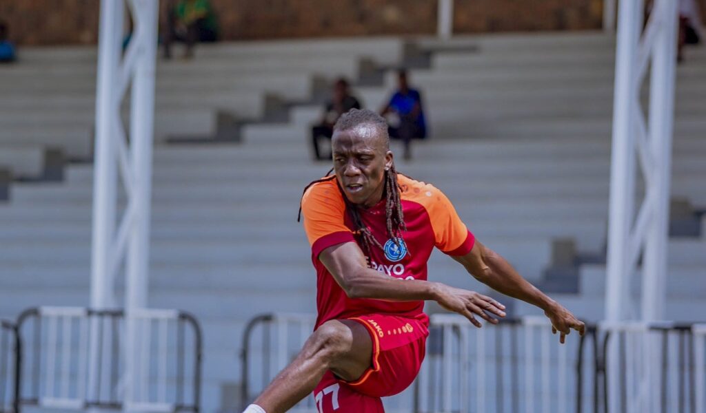 Midfielder Allan Kateregga Released by Rwanda’s Police