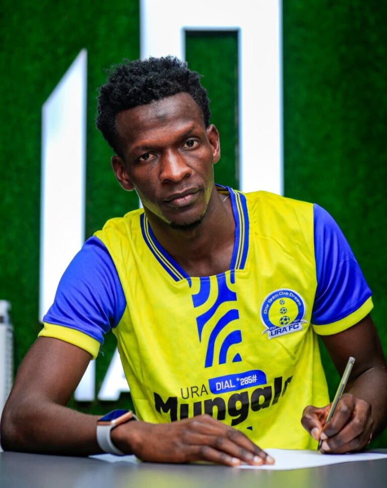 OFFICIAL: URA FC Unveil Muhammed Kyeyune