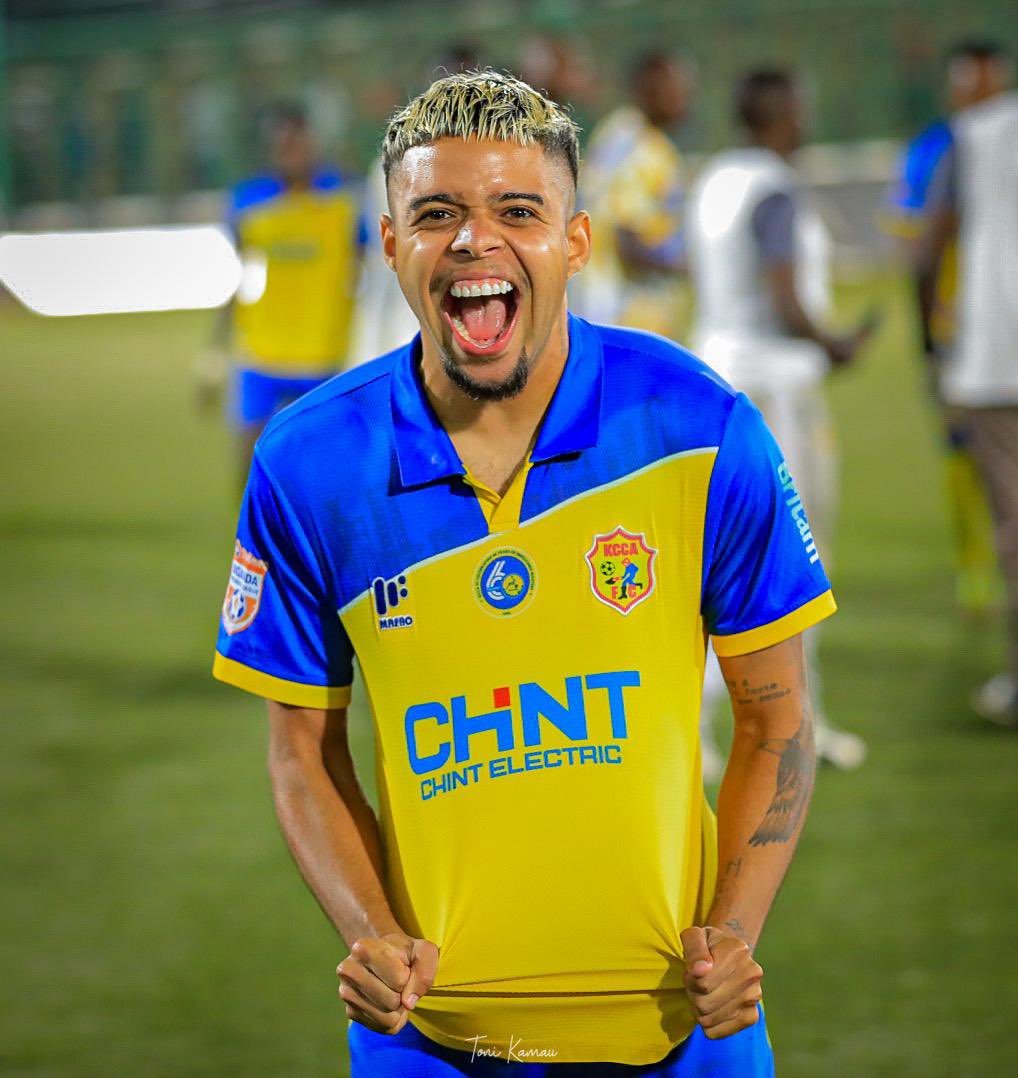 João Gabriel Parts Ways With KCCA FC