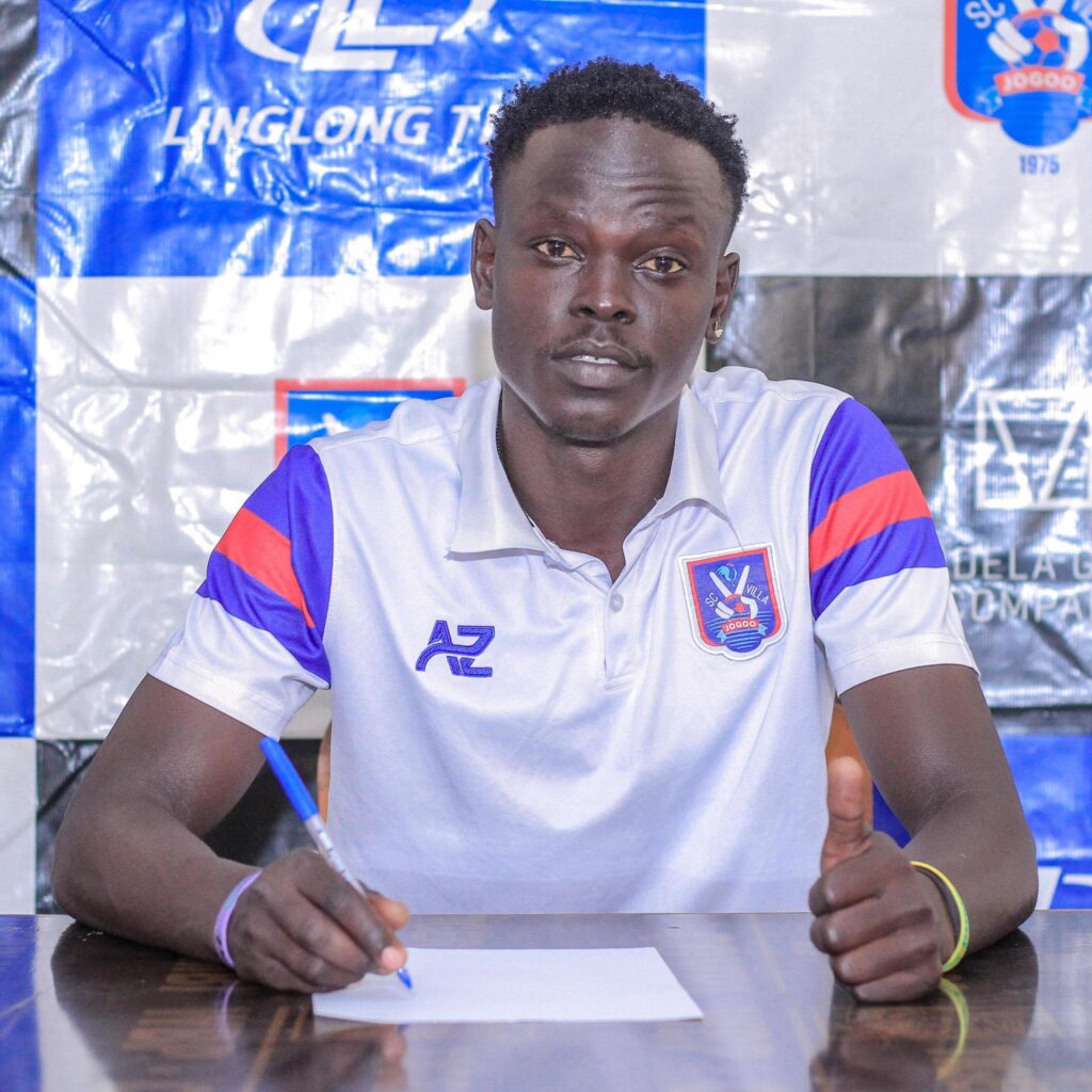 OFFICIAL: SC Villa Unveil Golden Boot Winner Gumperom
