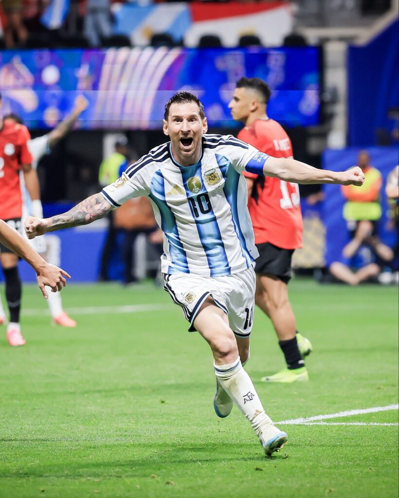 Argentina Escape Egypt Scare to Reach World Cup Quarterfinals