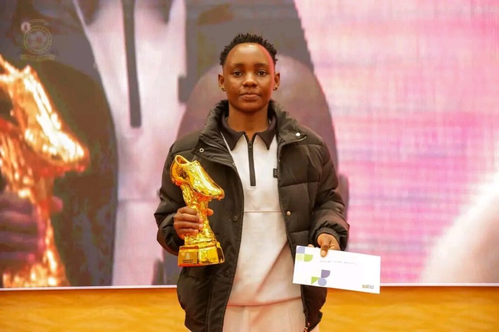 Kunihira Scoops Three Awards at Kenya Police Bullets End-of-Season Gala