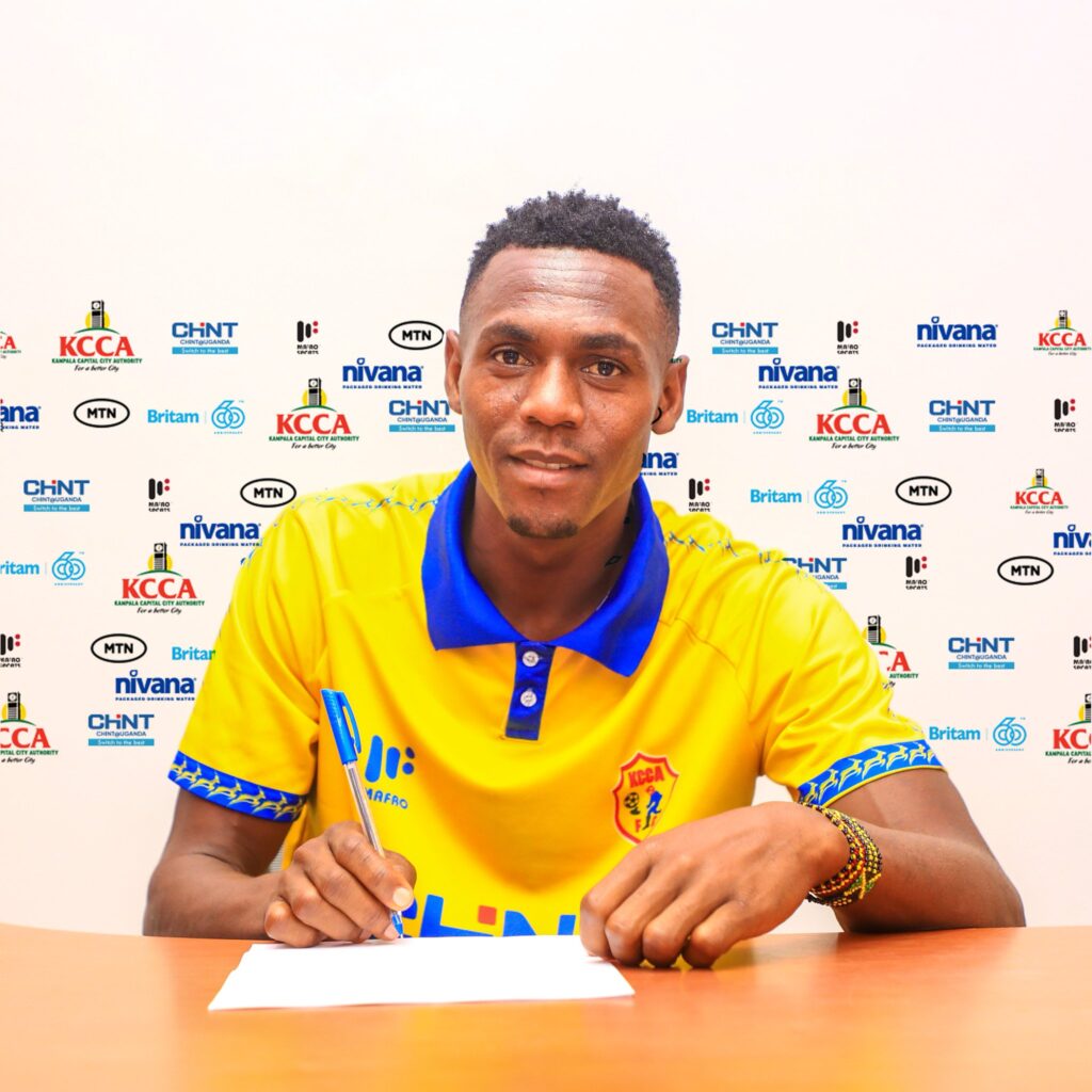 OFFICIAL: KCCA Unveil Midfielder Yunus Sibira