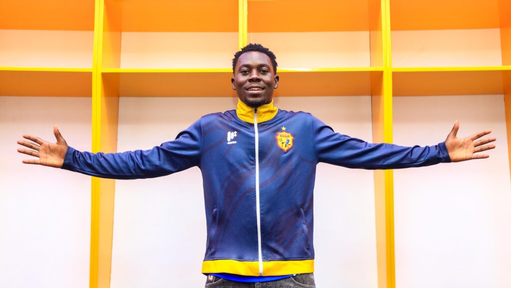 OFFICIAL: Charles Lwanga Returns to KCCA