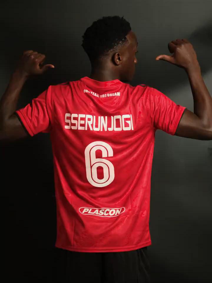 VIDEO: Vipers Unveil Midfielder Joel Sserunjogi