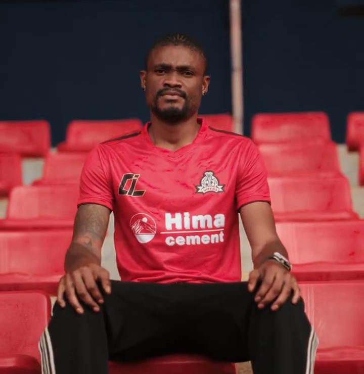 OFFICIAL: Vipers Unveil Congolese Defender Mangoba
