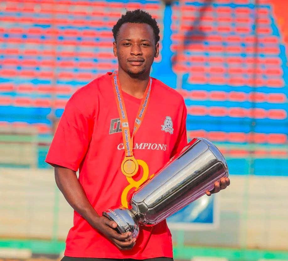 Kenyan Giants Eye Vipers Midfielder Katongole