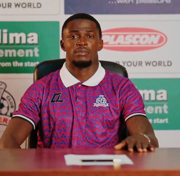VIDEO: Vipers Unveil Gabon International Mbaba