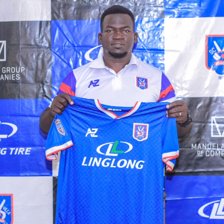 SC Villa Appoint Byron Okuba as Strength and Conditioning Coach
