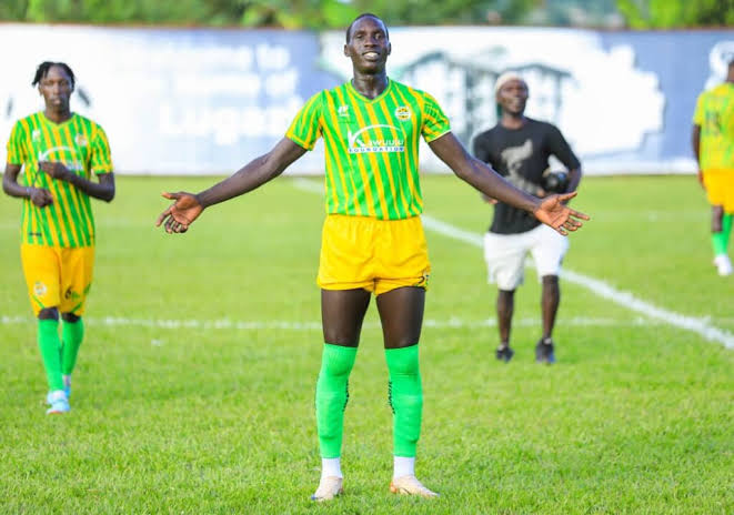 Anguti Completes Return to Lugazi