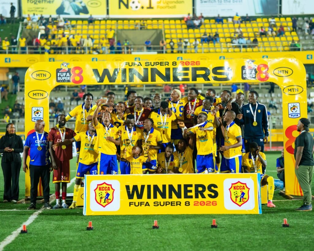 FUFA Super 8 Final: KCCA Edge NEC to Win 2026 Trophy