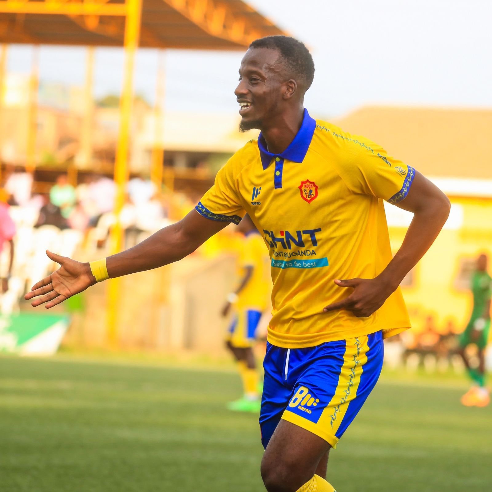 Alpha Thiery Ssali Returns to Express