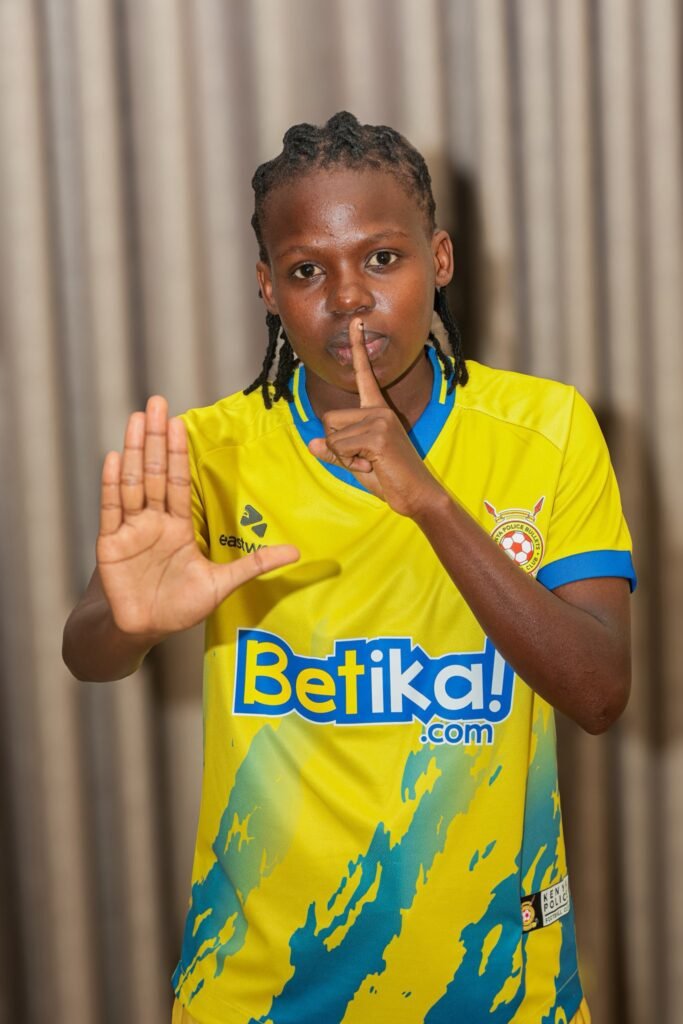 Kenya Police Bullets Unveil Crested Cranes Playmaker Hadijah Nandago