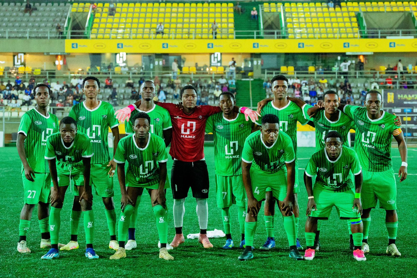Union Sports Club Thrash Legends and Stars as Tik Tok FC Entertain in Hamz Cup