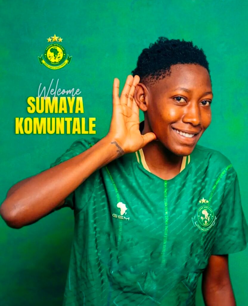 Yanga Princess Unveil Ugandan Defender Sumaya Komuntale