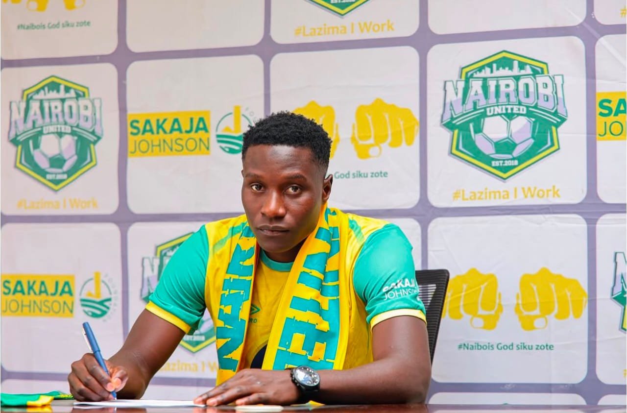 Gavin Kizito Joins Nairobi United After KCCA Exit