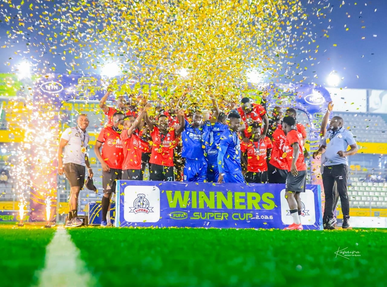Vipers Beat Kitara to Add FUFA Super Cup to Trophy Cabinet