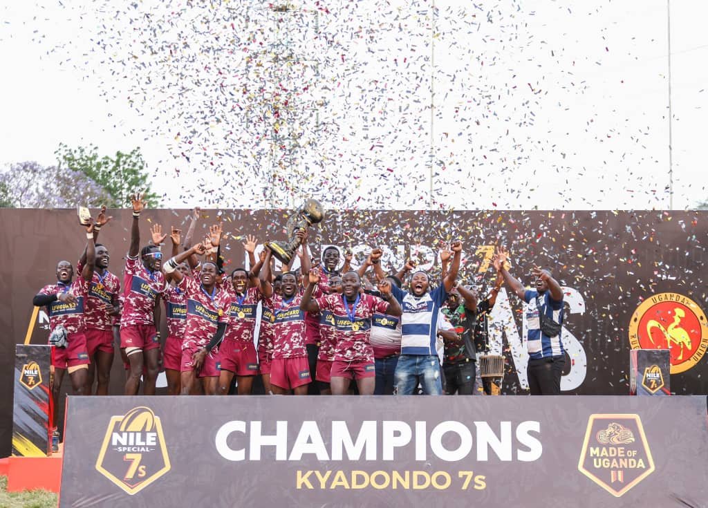 Rams Rugby Club Pull Off Lugogo Miracle to Clinch Kyadondo 7s Crown