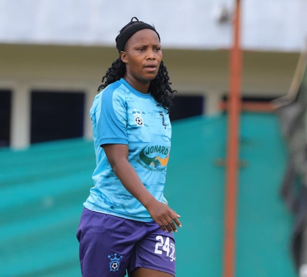 URA Ladies Unveil Experienced Defender Patience Nabulobi