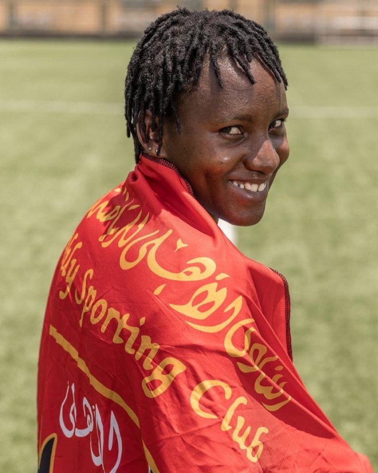Revealed: Why Al Ahly Moved Swiftly to Sign Crested Cranes Forward Catherine Nagadya