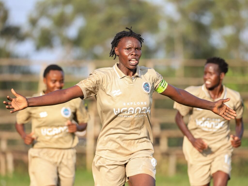 Namanda Brace, URA Victory Headline Matchday Two as Women’s League Action Continues