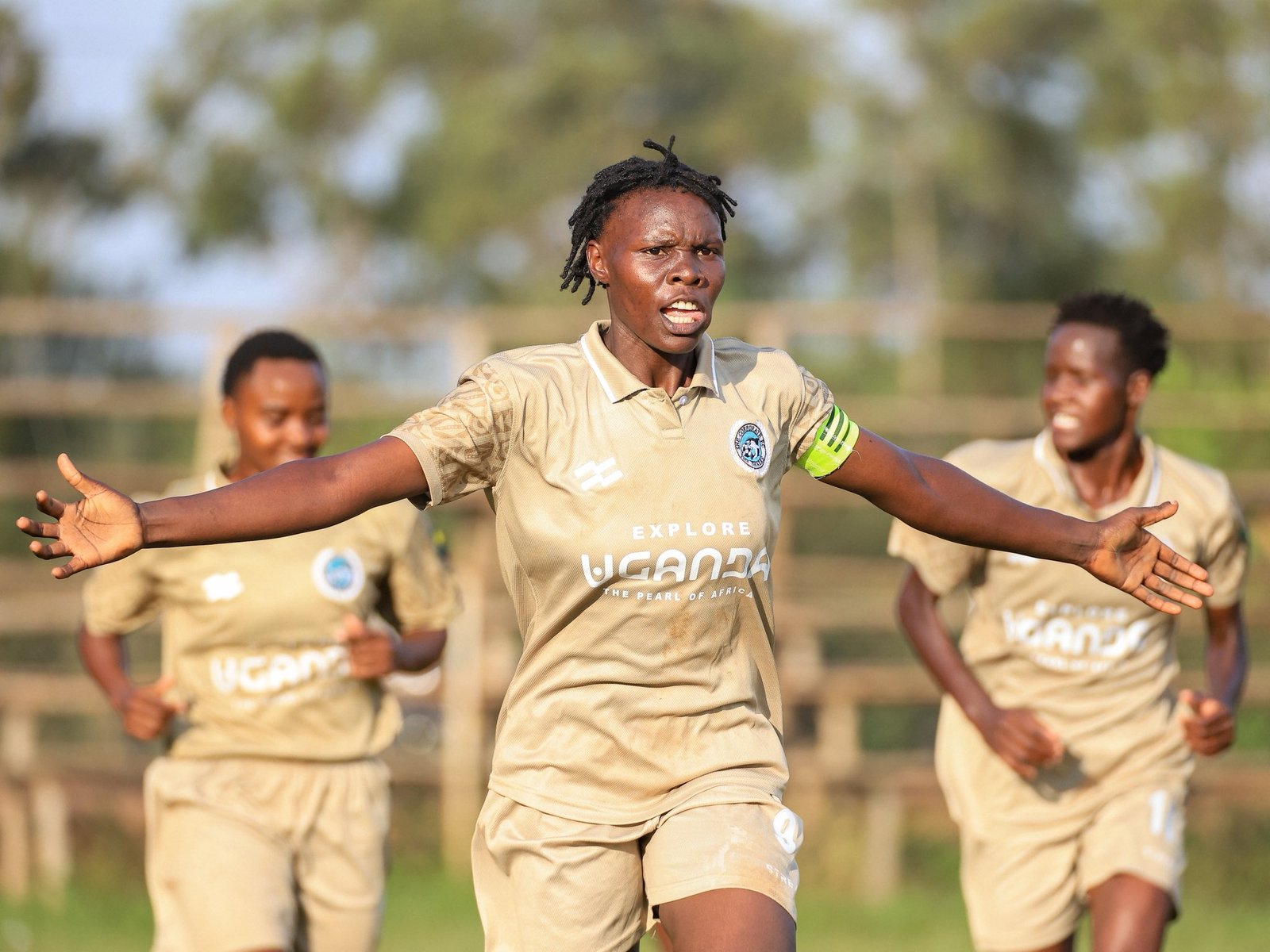 Namanda Brace, URA Victory Headline Matchday Two as Women’s League Action Continues
