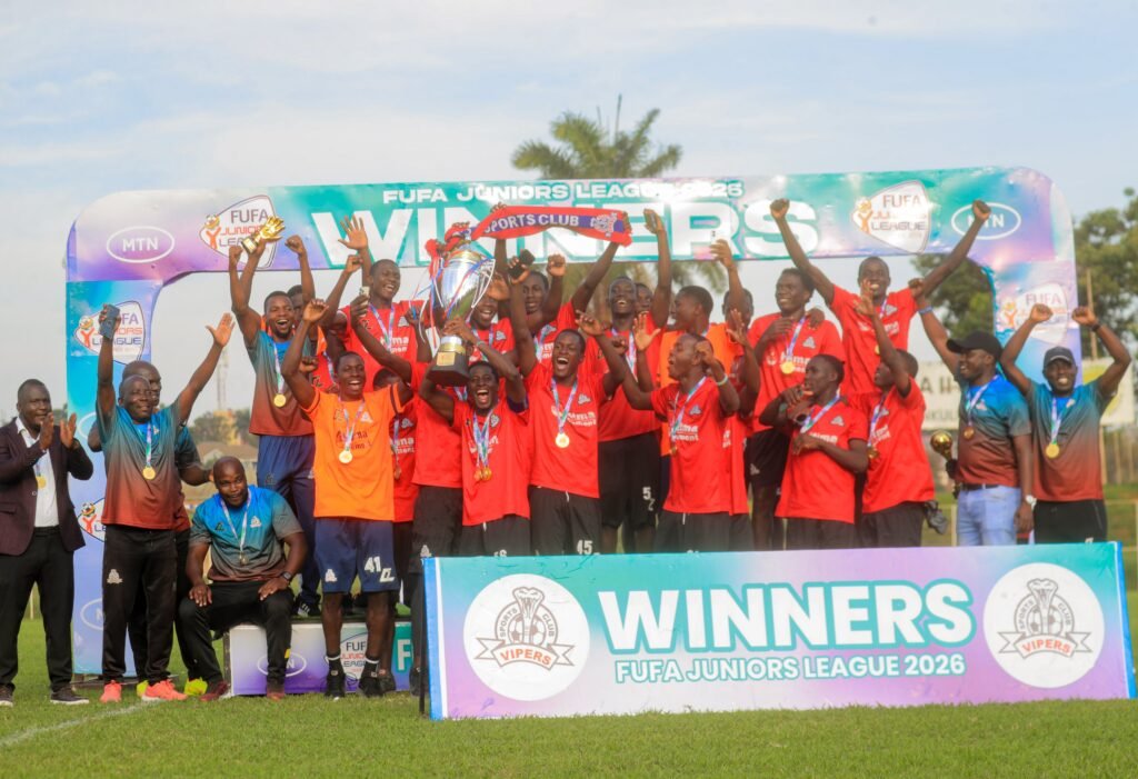 Vipers JT Stage Comeback to Retain FUFA Juniors League Title Unbeaten