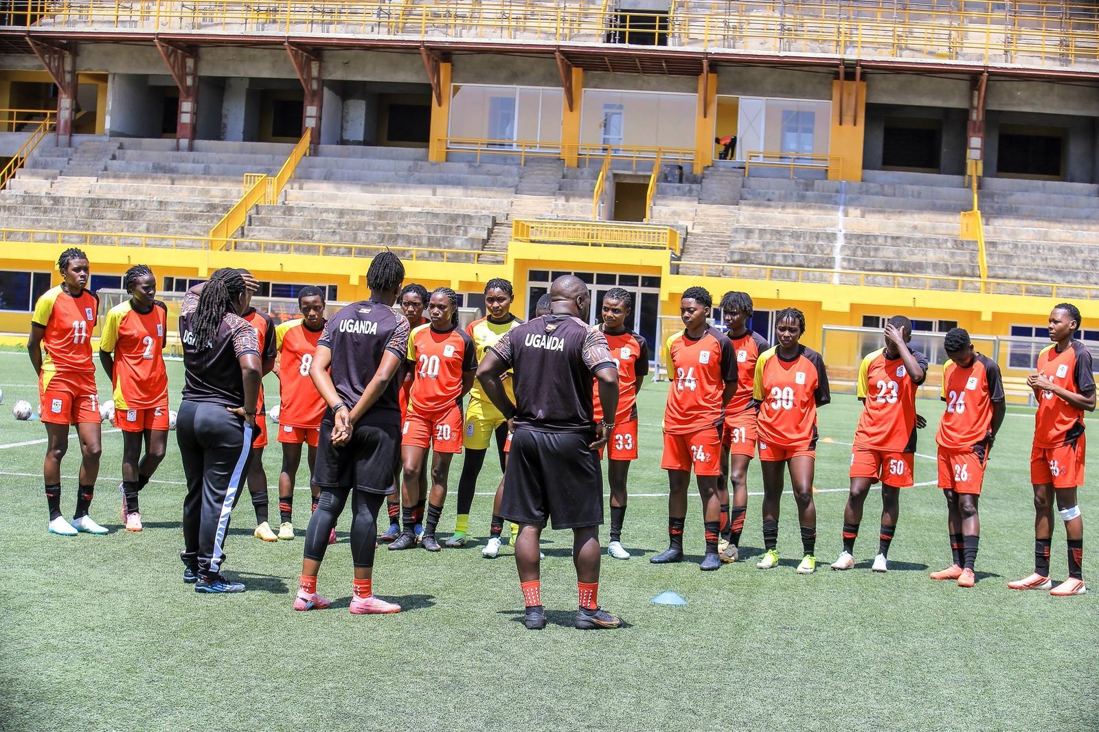 Crested Cranes Begin New Era Without Botes as Zambia Olympic Qualifiers Loom