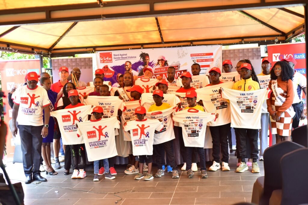 Kids of Africa Run Against Gender-Based Violence 2026 Set for Sunday