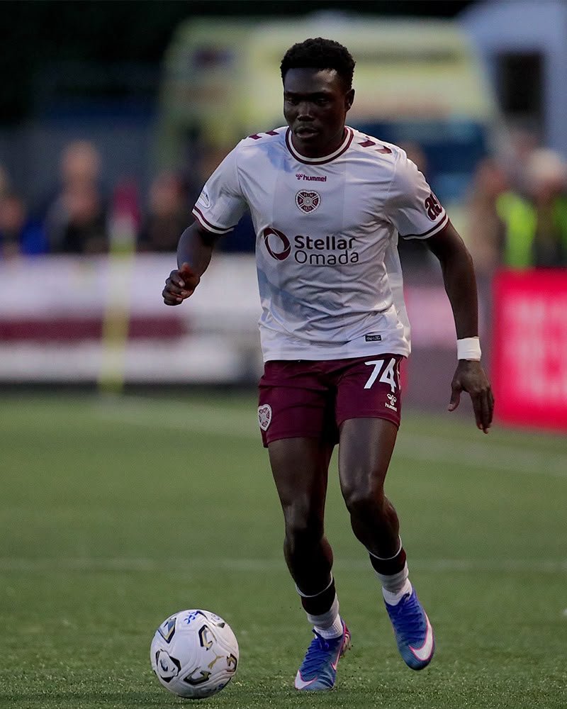 Mato Stars as Hearts Storm Scottish Cup Semifinals