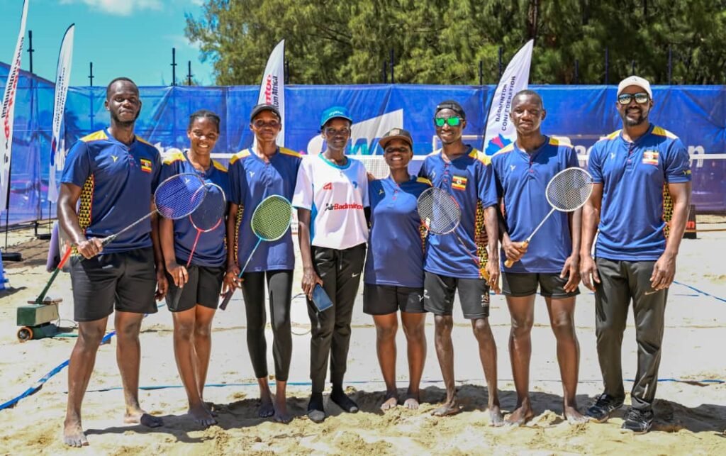 Uganda Names Squad as Air Badminton Champions Eye Return to African Glory