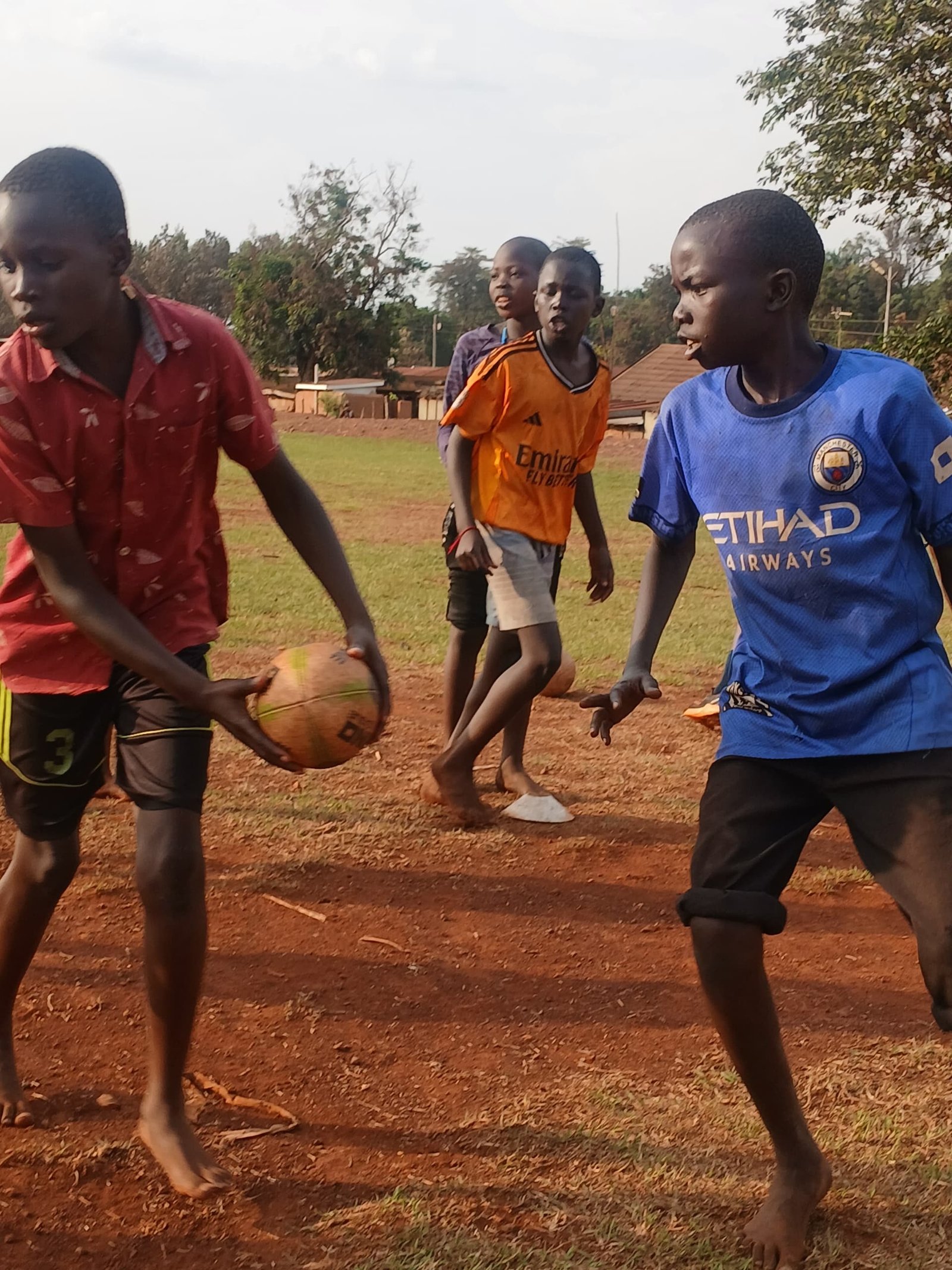 Kakira Simbas Receive Irish Society of Uganda Support to Boost Rugby Academy