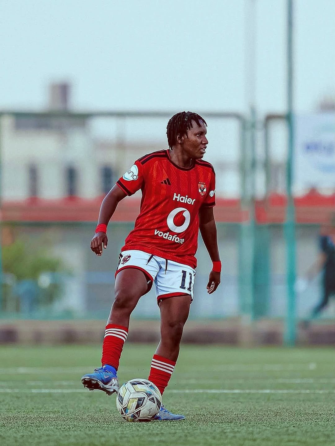 Nagadya Shines Again as Al Ahly Thrash Smouha