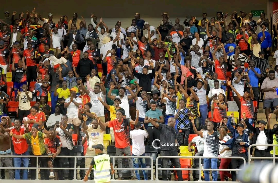 Uganda Cranes Find New Home in Hoima as Fans Turn Up in Large Numbers