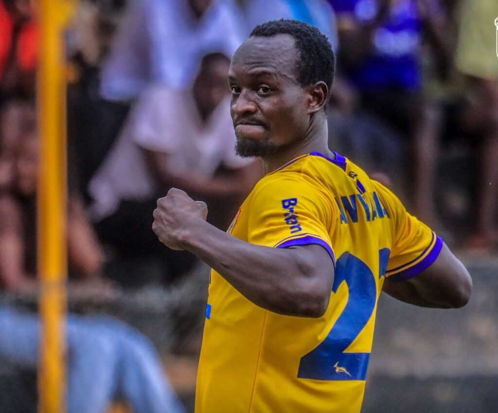 Anyama’s Lone Goal Hands KCCA First League Victory