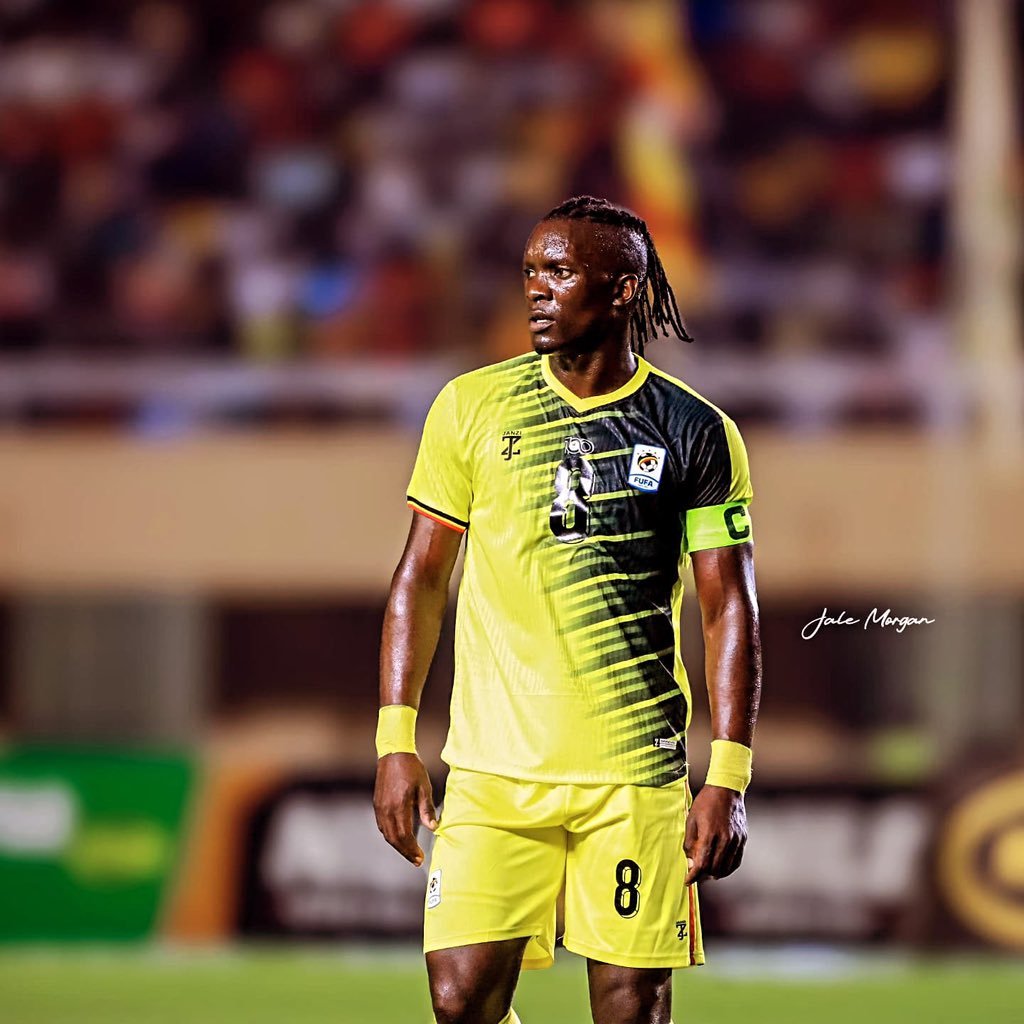 Khalid Aucho retires from Uganda Cranes, Sends emotional Message