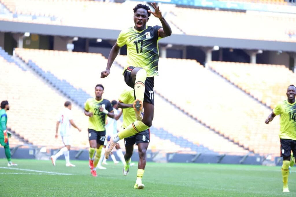 Uganda Cranes Beat Desabre’s DR Congo