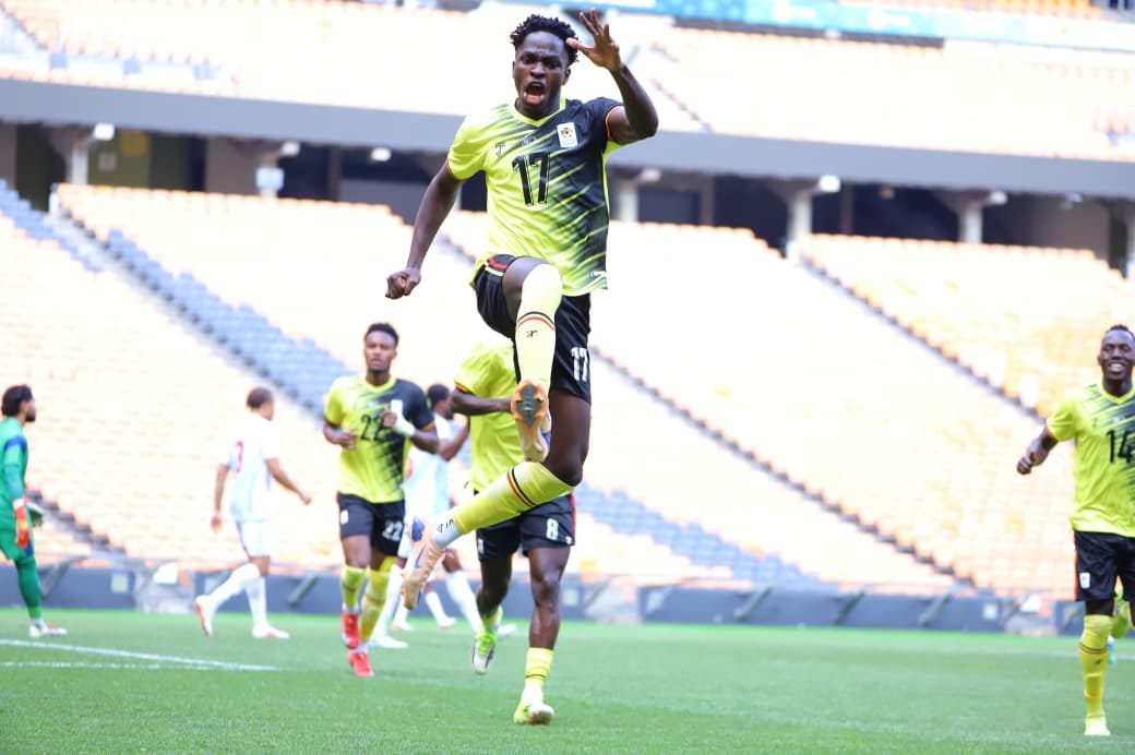 Uganda Cranes Beat Desabre’s DR Congo