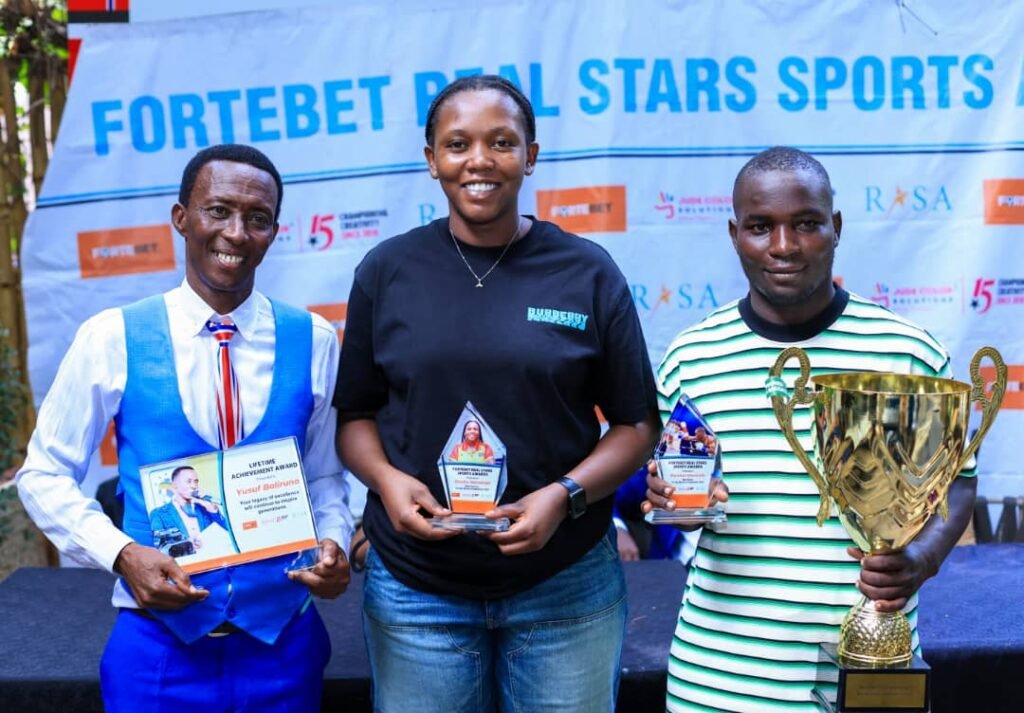 Nasanga, Manirola, Rugumayo and Baliruno Named Fortebet Real Stars for September