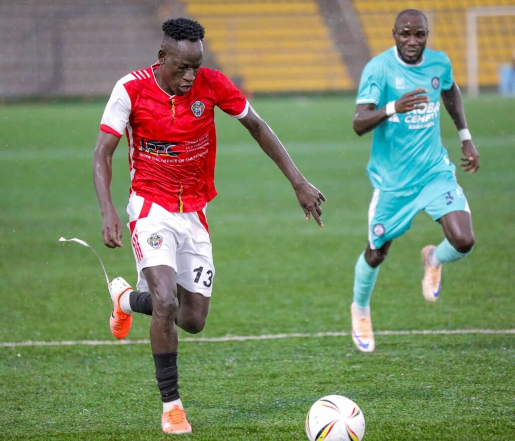 Mugunchi Brace Inspires Entebbe UPPC to Comfortable Victory Over Police FC